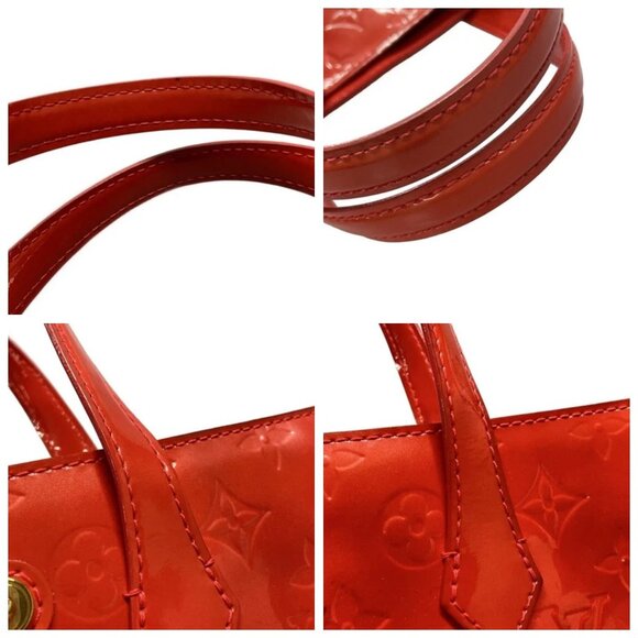 LOUIS VUITTON Wilshire PM Rouge Grenadine Monogram Vernis - 319-080125 - Picture 7 of 14